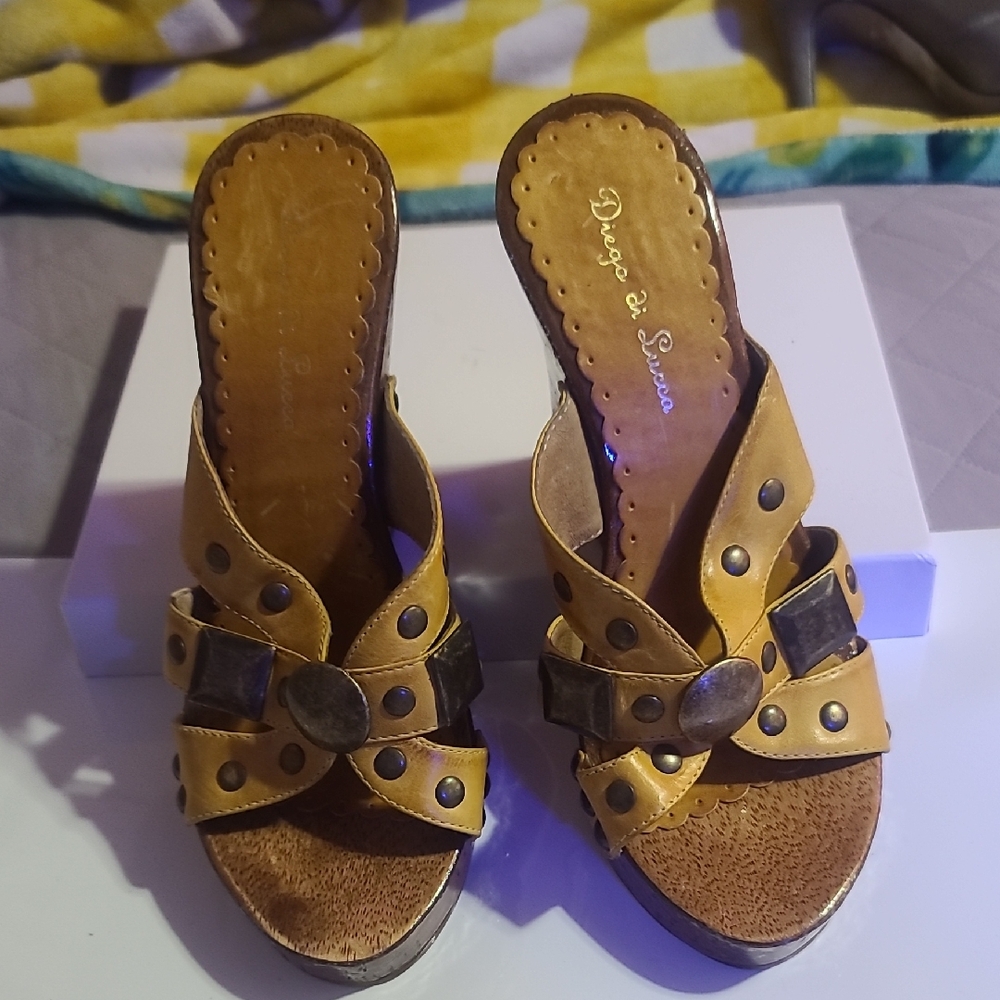 Diego Di Lucca Women's Wedge Sandal